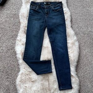 Women’s Kut from the Kloth Dark Blue Skinny Jeans Sz 6